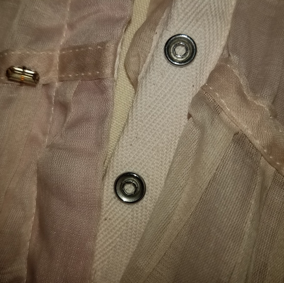 Vtg. Max Mara Sport lilac full loose flowy skirt